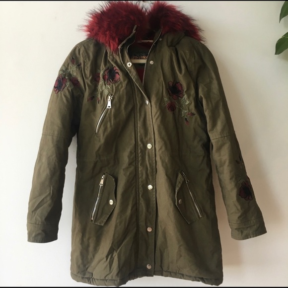 QED LONDON Utility Jacket - Picture 3 of 5